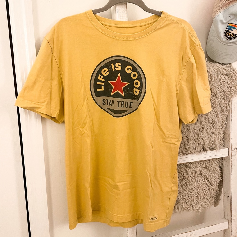 Life is Good t-shirt